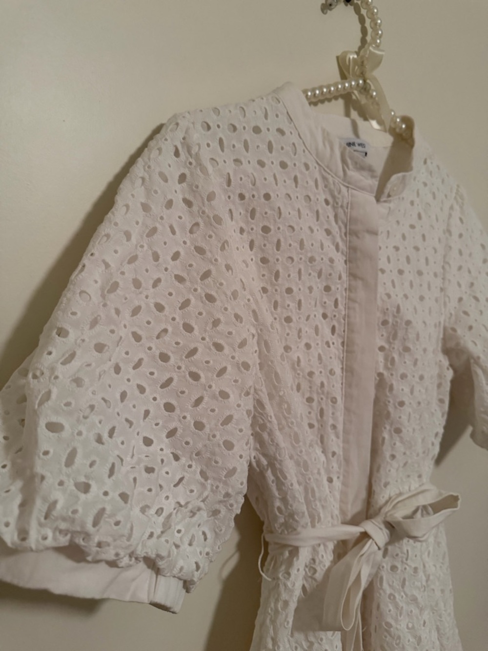 Nine West White Mini Dress - Picture 7 of 10